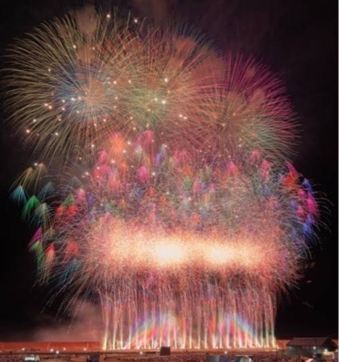 本日限定値引き！三陸花火大会【エリアB自由席】2枚