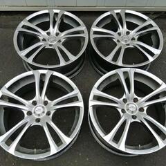 【ラスト出品】トヨタ純正OP TRD19インチホイール 4本