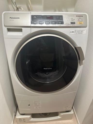 ドラム式洗濯機　パナソニック  NA-VH300L
