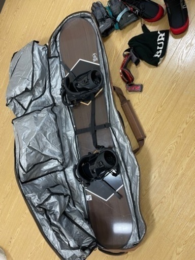 【値下げ】スノーボード本体（その他一色）