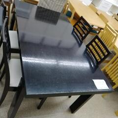 大塚家具 ダイニングテーブルセット 椅子×4            TJ4402の画像