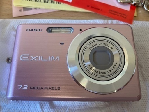 【お取引き決まりました】格安！新品未使用！CASIO EXILIMエクリシウム EX-Z77 ZOOM