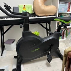 FITBOX LITE 第3世代フィットネスバイク スピンバイク の画像