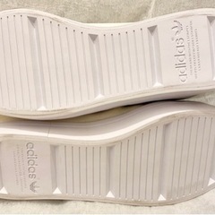 未使用 adidas originals 24.0cm スニーカー ハイカット コートバンテージヒールグラフィック アディダスオリジナルス DB1279 レディースの画像