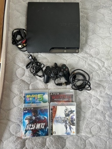 プレステ2、3セットソフトもセット付属もあります。