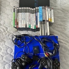 プレステ2、3セットソフトもセット付属もあります。