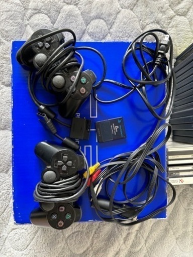 プレステ2、3セットソフトもセット付属もあります。