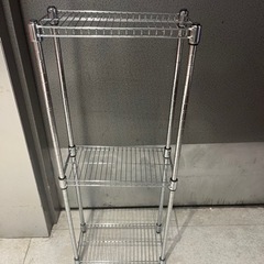 お譲りします。シルバーラック