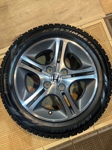 【決まりました】HONDA軽自動車14インチスタッドレスタイヤ AWセット