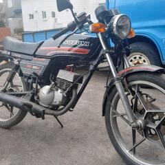 札幌発　RG50E 実働　フルサイズ原付　検マメタン　OR50