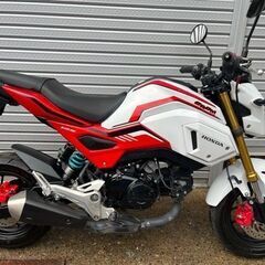 ホンダ　グロム/GROM JC75 　白/赤　NITRON/ナイ...