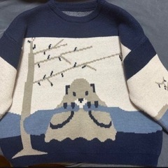 セーター　レディースの画像