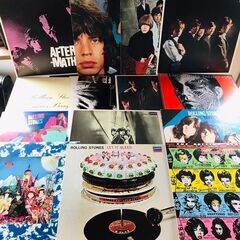 LP The Rolling Stones 15組セット