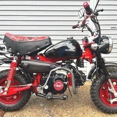 希少！ホンダ　モンキー/Monkey AB27 40周年記念カラ...