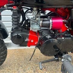 希少！ホンダ　モンキー/Monkey AB27 40周年記念カラー！　カスタム多数！　エンジン始動・灯火類OK！の画像