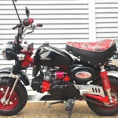 希少！ホンダ　モンキー/Monkey AB27 40周年記念カラー！　カスタム多数！　エンジン始動・灯火類OK！の画像