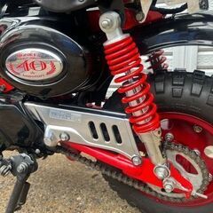 希少！ホンダ　モンキー/Monkey AB27 40周年記念カラー！　カスタム多数！　エンジン始動・灯火類OK！の画像