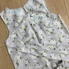 花柄 セットアップ 新品未使用タグ付き  の画像