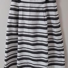 NATURAL BEAUTY BASIC 膝丈スカート M 美品の画像