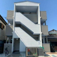《越谷駅11分＊角部屋＊フリーレント＊バストイレ別》初期費用分割...