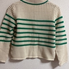 セーター　レディースの画像