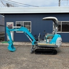 KOBELCO　SK015★可変脚仕様★縦旋回・横旋回切り替え可...