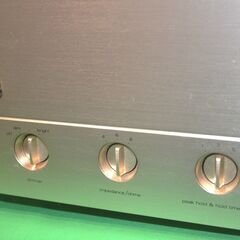 Luxman パワーアンプ　M-06α　良好！の画像