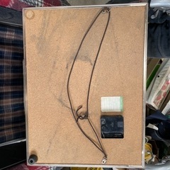 旧車トヨタオブジェ時計の画像
