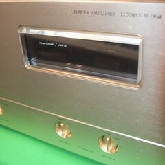 Luxman パワーアンプ　M-06α　良好！の画像