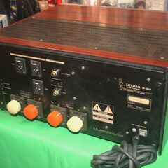 Luxman パワーアンプ　M-06α　良好！の画像