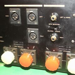 Luxman パワーアンプ　M-06α　良好！の画像
