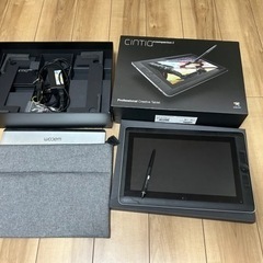 cintiq wacom2 タブレット