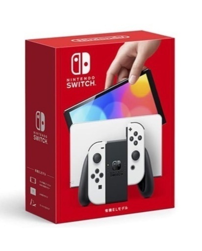 【新品未開封】Switch有機EL