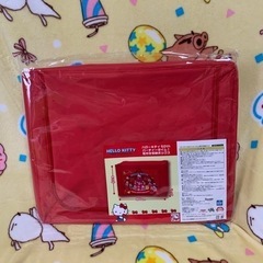 新品　サンリオ収納ボックスの画像
