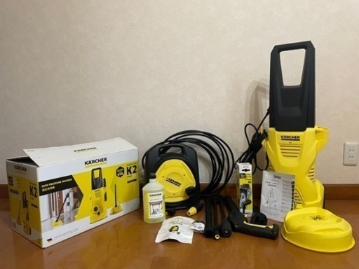 KARCHER K2 ケルヒアー　別売りホースセット付き