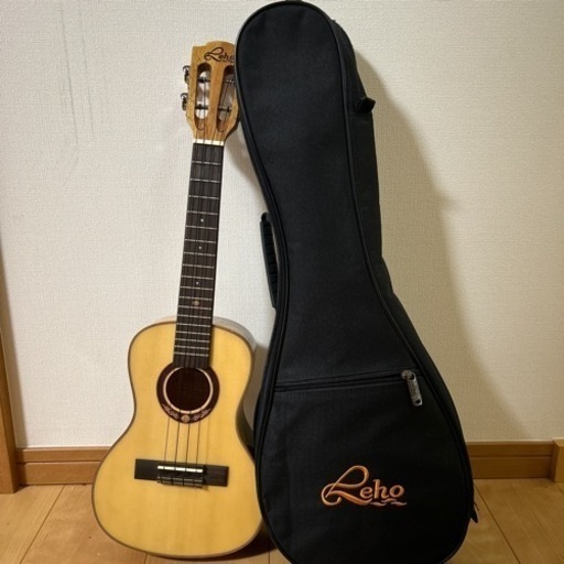 ※キャンセルにつき再掲 Leho ウクレレ