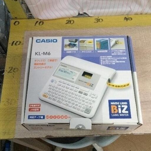 0409-054 CASIO  ネームランド　KL-M6