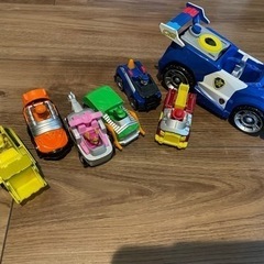 パウパトロール　セット　おもちゃ ミニカーの画像