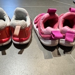 2足セット ナイキ NIKE スニーカー 13センチ 13cm ダイナモフリー ノービス 子供用品 キッズ用品 子供用シューズの画像