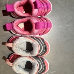 2足セット ナイキ NIKE スニーカー 13センチ 13cm ダイナモフリー ノービス 子供用品 キッズ用品 子供用シューズの画像