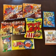 お菓子お取引中。