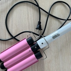 28mm 波巻きウェーブ用コテの画像