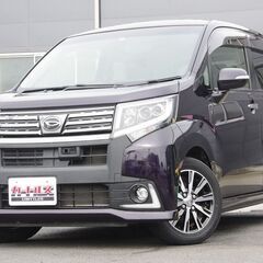 【自社ローン】～ムーヴカスタム X ハイパーSA　H27年式～🚗...