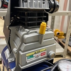 DIY用 エアーコンプレッサ HX4004 2017年製の画像