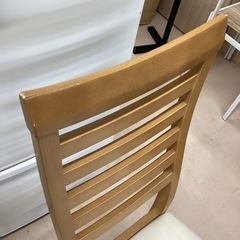 美原店　ニトリ　家具 椅子 ダイニングチェアの画像