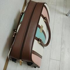 クレリア　キャリー付きボストンバッグの画像