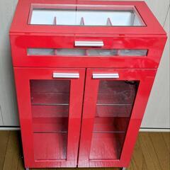 【赤家具】キャビネット