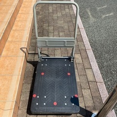 決まりました☆折りたたみ台車、台車カート