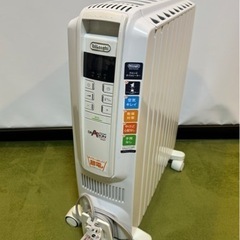 デロンギ　オイルヒーター　2017年購入の画像