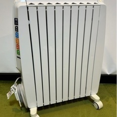 デロンギ　オイルヒーター　2017年購入の画像